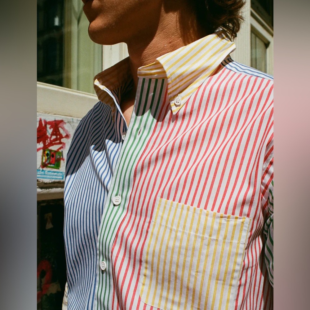 Rowing Blazers Multi-Colored Button Down - image 2